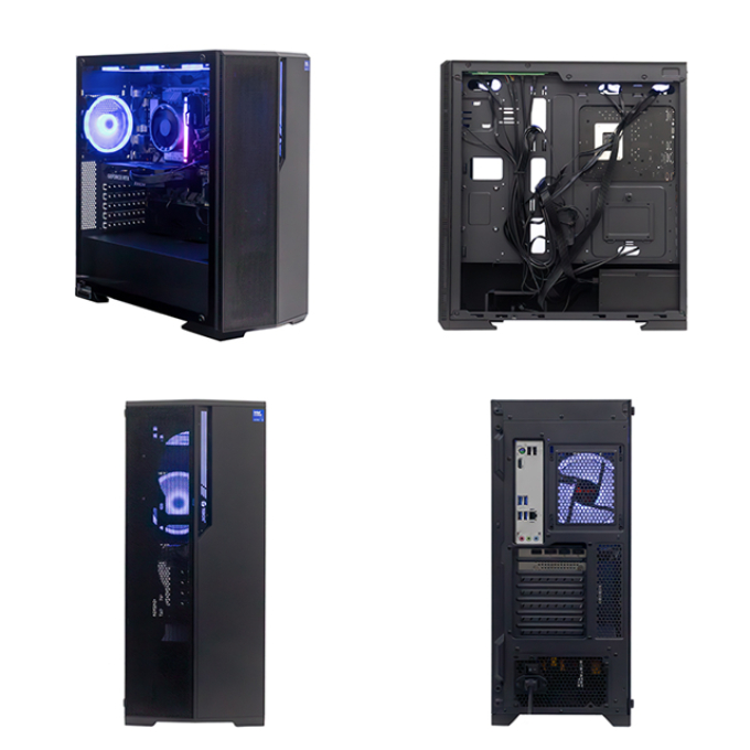 CPU Computadora TEROS TE-8103G, Intel Core U5 225F, Memoria RAM 16GB, RTX 5050 8GB, Disco solido 500Gb, RTX 5050 8Gb / TEROS