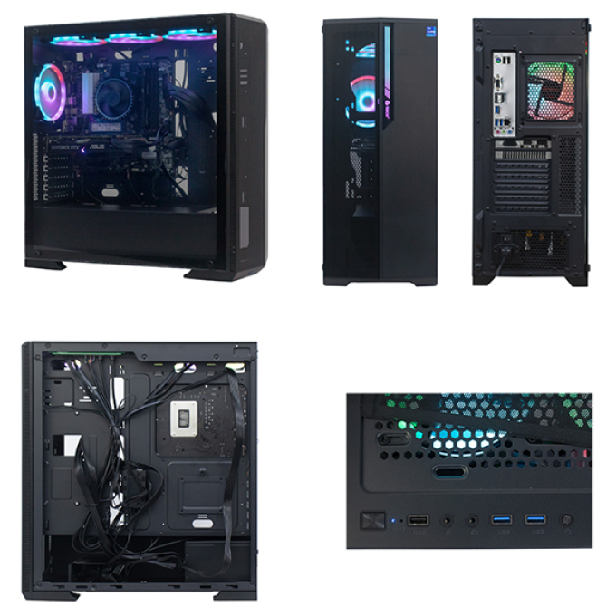 CPU Computadora TEROS TE-9002G, Intel Core U7 265F, Memoria RAM 16Gb, Disco solido 1Tb, RTX 5060TI 8GB / TEROS