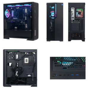 CPU Computadora TEROS TE-9002G, Intel Core U7 265F, Memoria RAM 16Gb, Disco solido 1Tb, RTX 5060TI 8GB / TEROS