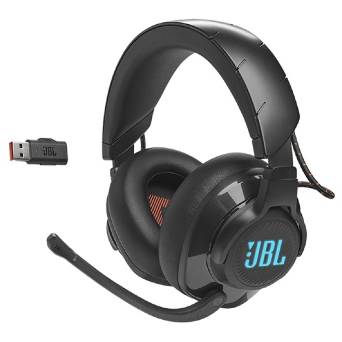 Audifonos integrales para gaming y microfono JBL Quantum 610 Inalambricos (2.4 GHz) / JBL