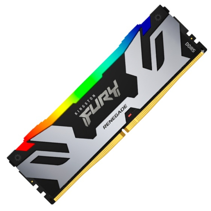 Memoria Kingston Fury Renegade, 16Gb DDR5, CL38,1.45V, RGB 7.20Ghz / Kingston