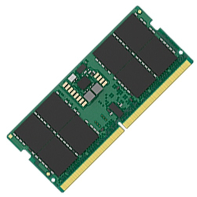 Memoria RAM SODIMM Kingston 16GB DDR5 6400MT/s, PC5-51200, CL52, 1.1V, 262-pin / Kingston