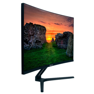 Monitor Curvo Teros TE-2734S 27pulgadas FHD 1920x1080, 144Hz, 1Ms, HDMI, DP, Audio Out / Teros
