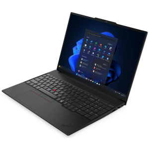 Laptop Lenovo Thinkpad T16 Gen 4, Intel Ultra7-255U 5.2GHz, Memoria RAM 16Gb DDR5, Disco Solido 1Tb SSD, Pantalla 16pulgadas WUXGA IPS, Win11Pro / Lenovo