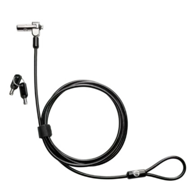 Candado con cable HP NANO y llave 1AJ39AA 1AJ39AA / HP-ACCESORIOS