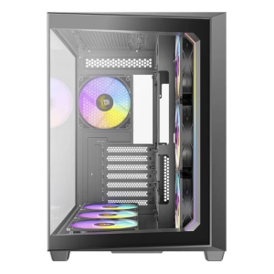 Case Antec C5 Constellation, Mid Tower, 7 ARGB, Negro, 0-761345-10033-5 / ANTEC