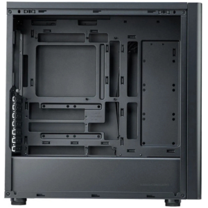 Case, COOLER MASTER, Elite 502, Acero y Vidrio Templado, Ventiladores Multiples, Negro - E502-KGNN-S00 / COOLER MASTER