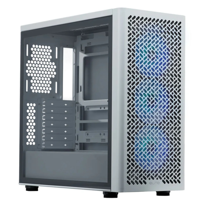 CASE-PC COOLER MASTER ELITE 502 WHITE E502-WGNN-S00 E502-WGNN-S00 / COOLER MASTER