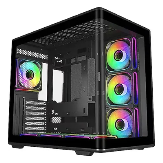 CASE-PC COOLER MASTER ELITE 600 BLACK 7*ARGB E600-KGNN-S02 E600-KGNN-S02 / COOLER MASTER