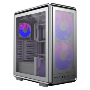 CASE-PC COOLER MASTER MASTERFRAME 500 MESH SILVER ARGB MF500M-SHNN-S01 MF500M-SHNN-S01