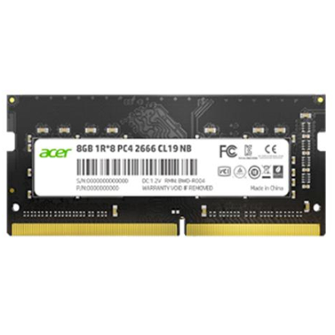DDR4 SODIMM ACER SD100 16GB 3200MHZ BL.9BWWA.213 BL.9BWWA.213 / HW-ACER
