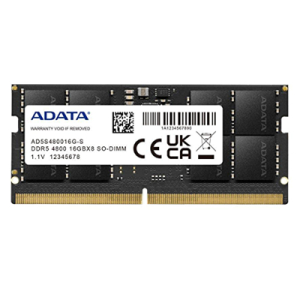 DDR5 SODIMM ADATA PREMIER 16GB 4800MHZ AD5S480016G-S AD5S480016G-S