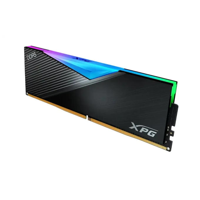 Memoria DIMM DDR5 XPG LANCER RGB 16Gb 6000Mhz CL30 BK AX5U6000C3016G-CLARBK para PC / XPG