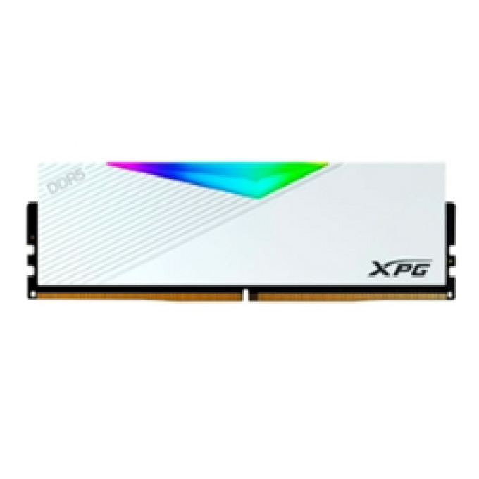 DDR5 XPG LANCER RGB 16GB 6000MHZ CL30 WT AX5U6000C3016G-CLARWH AX5U6000C3016G-CLARWH / HW-ADATA