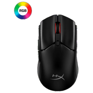 Mouse HyperX Pulsefire Haste 2 Mini RGB, gamer 7D388AA / HYPERX