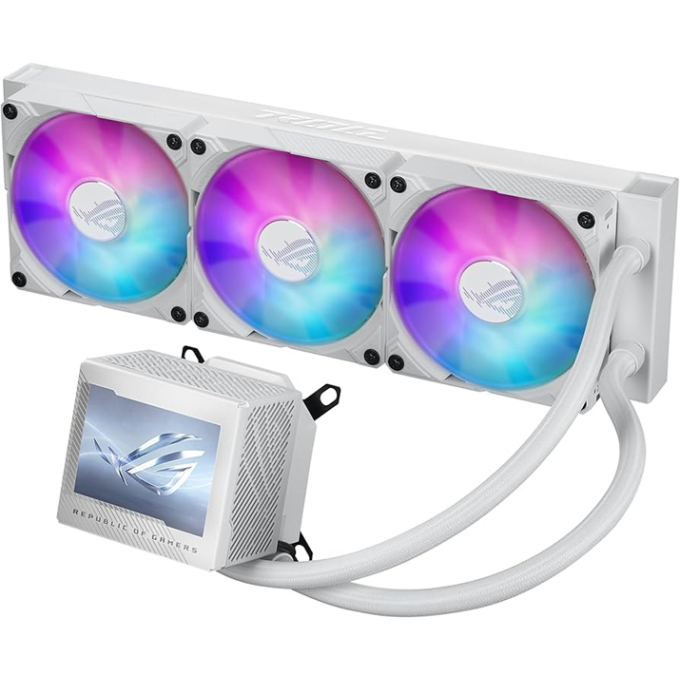 LIQUID COOLING ASUS ROG RYUJIN III 360 ARGB EXTREME WHT ROG RYUJIN III 360 ARGB EXT WH / HW-ASUS
