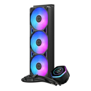 LIQUID COOLING COOLER MASTER ML 360 ATMOS II LCD ARGB MLX-D36M-A25SZ-L1 MLX-D36M-A25SZ-L1