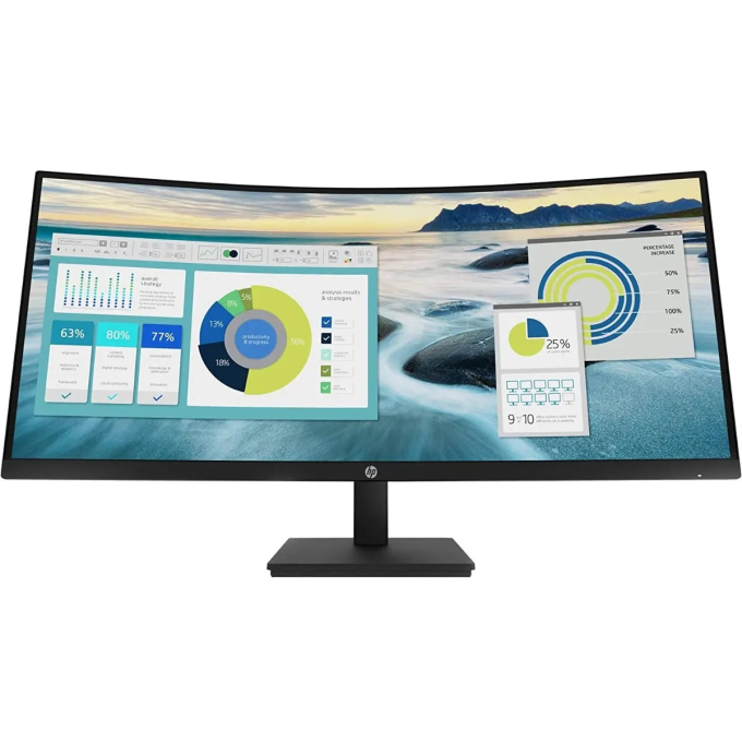Monitor curvo HP P34HC, WQHD 3440x1440, 21Y56AA / HP-MONITORES