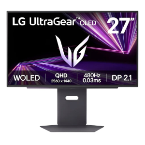 Monitor LG UltraGear gaming OLED 27 480Hz QHD, 0,03m, 27GX790A-B