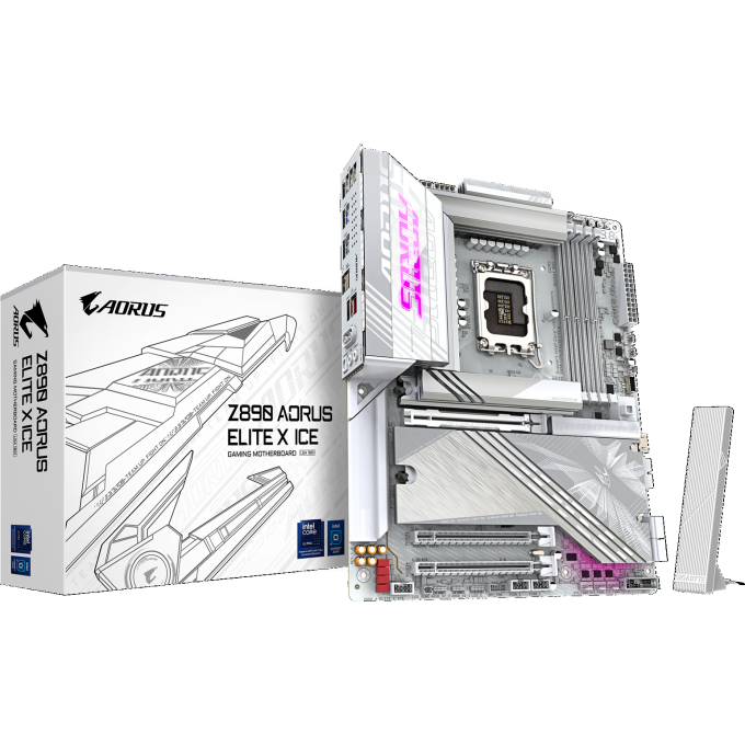 MOTHERBOARD GIGABYTE INTEL LGA 1851 Z890 A ELITE X ICE Z890 A ELITE X ICE / GIGABYTE