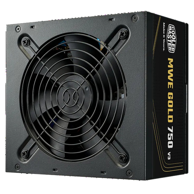PSU COOLER MASTER MWE GOLD 750W V3 NM WH FR MPE-7506-ACAG-GUS MPE-7506-ACAG-GUS / COOLER MASTER