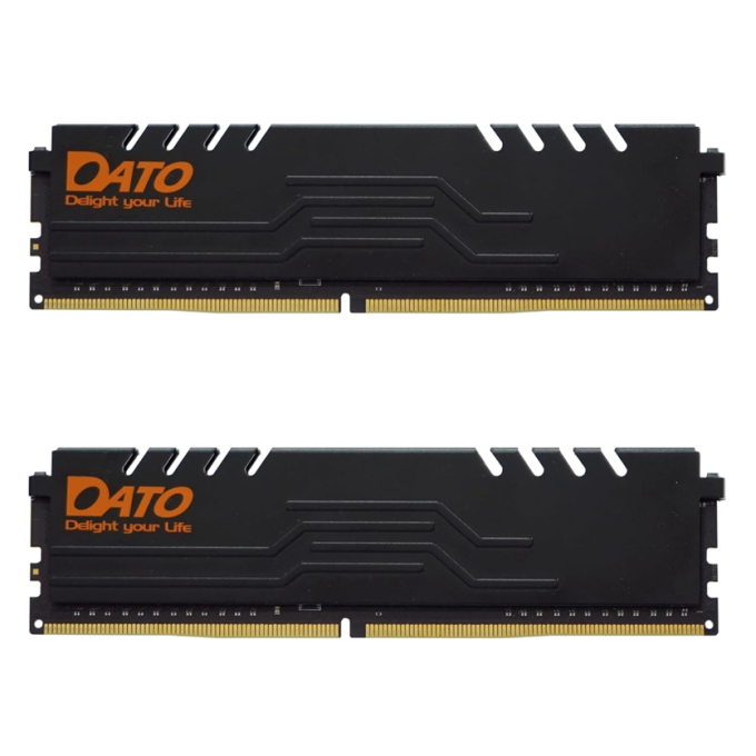 MEMORIA RAM PC DDR4 DATO EXTREME 8GB 3200MHZ BK EA8GB4DU32K / HW-DT