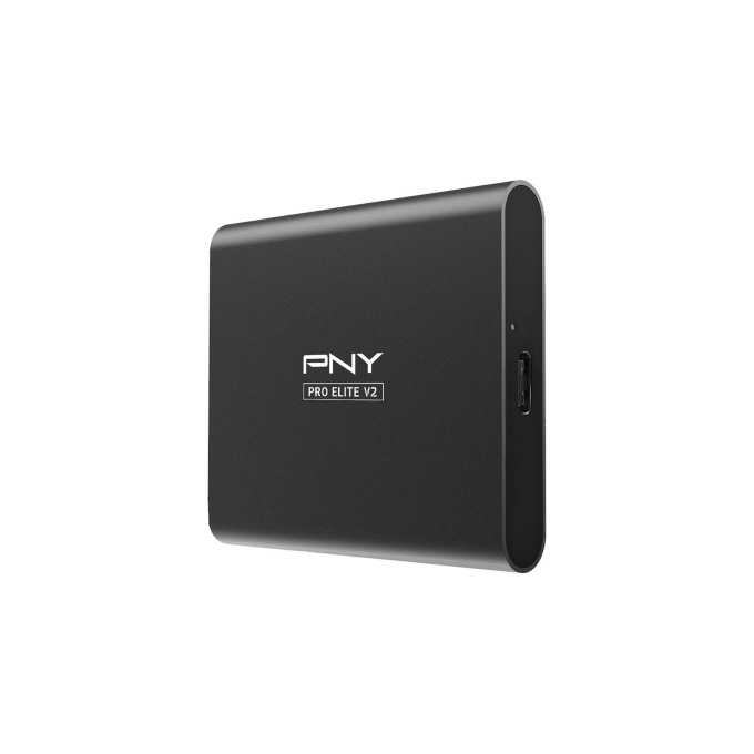 SSD EXTERNO PNY PRO ELITE 1TB BK PSD0CS2160-1TB-RB / PNY