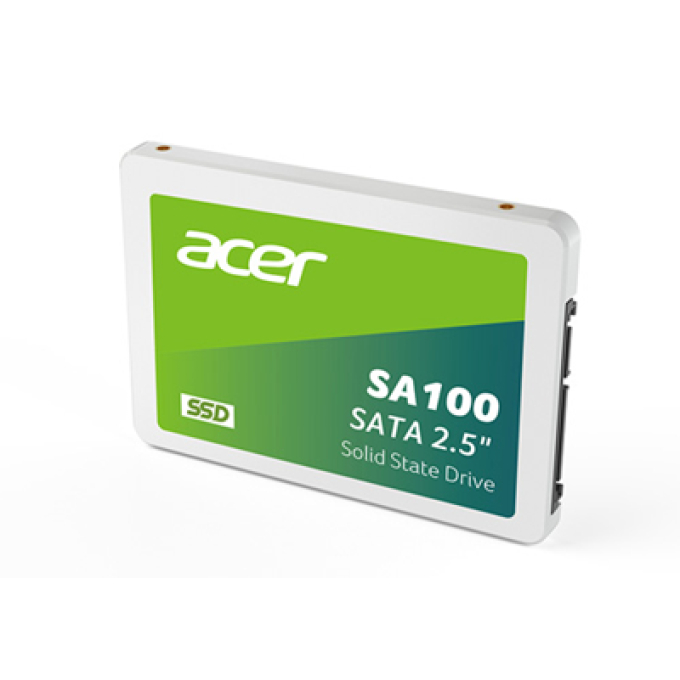 SSD SATA ACER SA100 480GB 2.5pulgadas BL.9BWWA.103 BL.9BWWA.103 / ACER