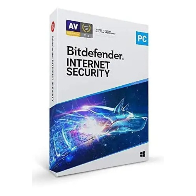 BITDEFENDER INTERNET SECURITY 1+1 PC 12 MESES (CAJA) B11020057 / BITDEFENDER