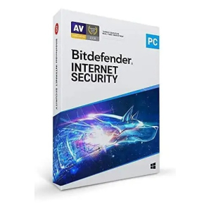 BITDEFENDER INTERNET SECURITY 1+1 PC 12 MESES (CAJA) B11020057 / BITDEFENDER