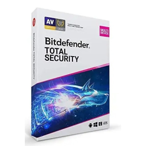 BITDEFENDER TOTAL SECURITY 5 DISPOSITIVOS 12 MESES (CAJA) B11030034 / BITDEFENDER