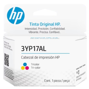 CABEZAL HP 3YP17AL (GT) TRICOLOR