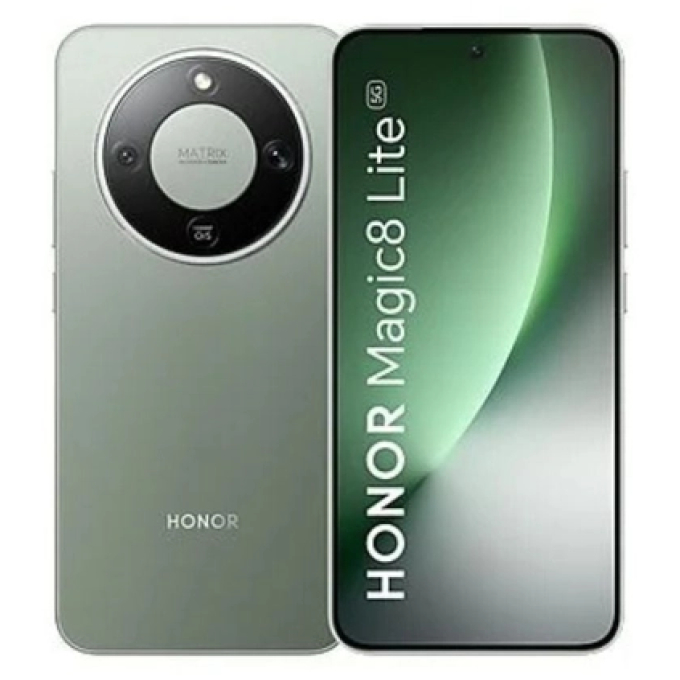 Telefono Celular SmartPhone HONOR MAGIC 8 LITE 8+256GB 5G FOREST GREEN DS / HONOR