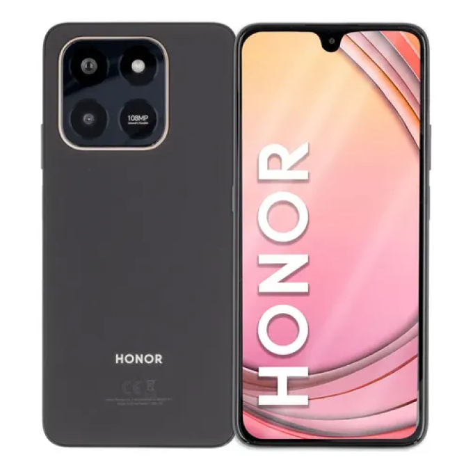 CELULAR HONOR X7D 8+256GB VELVET BLACK DS / HONOR