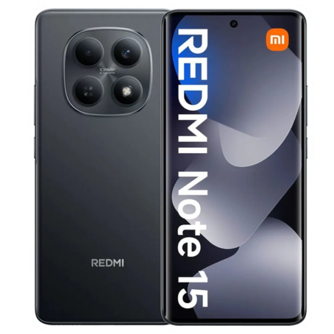 Telefono Celular SmartPhone REDMI NOTE 15 6+128 GB 4G LTE NEGRO DS 2510DRA23L / REDMI