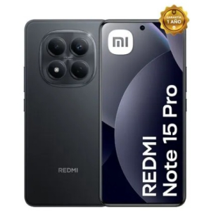 Telefono Celular SmartPhone REDMI NOTE 15 PRO 8+256 GB 4G LTE NEGRO DS