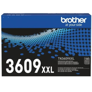 Toner Brother TN3609XXL Negro para impresoras DCP-L5510DN, DCP-L5660DN, MFC-L5915DW, MFC-L6915DW - 11,000 Paginas