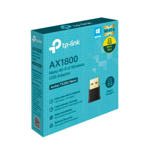 RED WI-FI USB TP-LINK ARCHER TX20U NANO AX1800 / TP-LINK