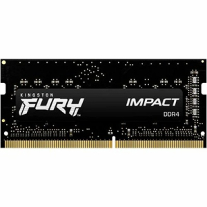 Memoria RAM Kingston FURY Impact 16Gb DDR4-3200, PC4-25600 SDRAM - 3200MHz - CL20 - 1.20V - 260-pin - SODIMM