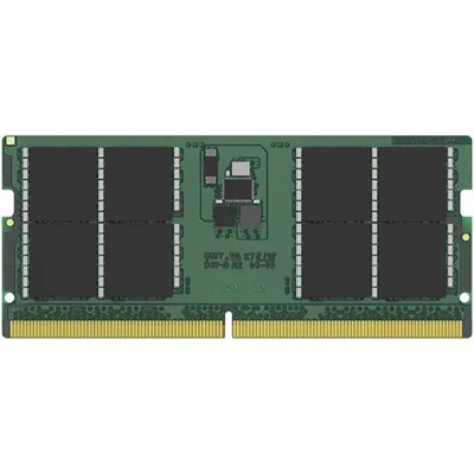 Memoria RAM Kingston 32Gb DDR5-5600, PC5-44800 SDRAM - 5600MHz - CL46 - 1.10V - No-ECC - Sin bufer - 262-pin - SODIMM / Kingston