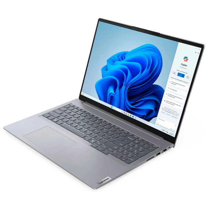Laptop ThinkBook 16, Intel Ultra7 255H, Memoria RAM 16Gb Unificada, Disco Solido 512Gb SSD, Pantalla 16pulgadas FHD, Win11 Pro / Lenovo