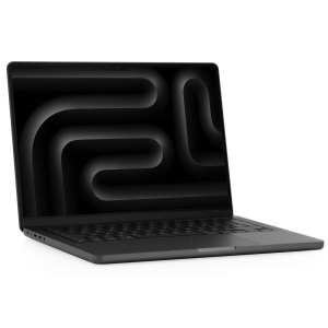 Laptop MacBook Pro, Procesador Apple M5 chip con 10#core CPU y 10#core GPU, Memoria RAM 24Gb, Disco Solido 1Tb SSD, Space Black, Pantalla 14pulgadas / Apple