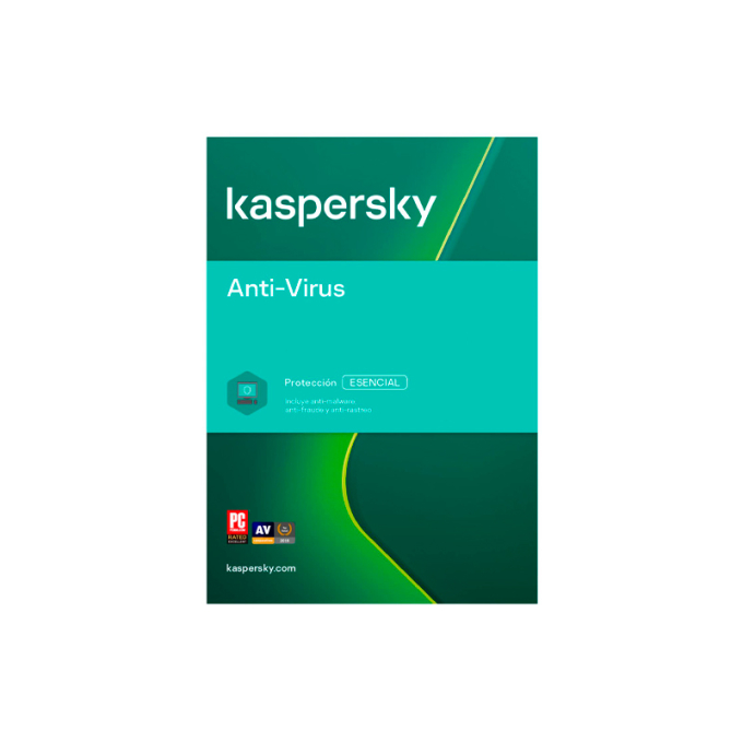 ANTIVIRUS KASPERSKY 01 PC STANDAR - Anual / KASPERSKY
