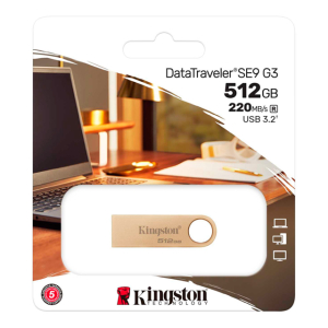 MEMORIA USB 512GB DTSE9G3 3.2 KINGSTON 220MB/S (DTSE9G3/512GB) / KINGSTON