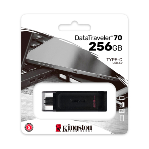 MEMORIA USB-C 256GB DT70 3.2 KINGSTON (DT70/256GB) / KINGSTON