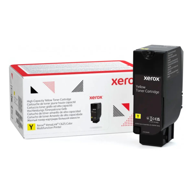 Cartucho de Toner Xerox Alta Capacidad Yellow 16K para C625, 006R04647 / XEROX