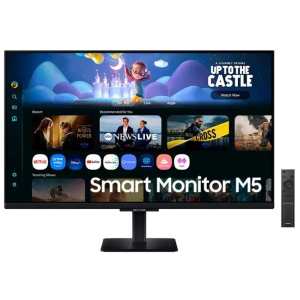 Monitor Samsung Smart M5 32 Full HD 1920x1080 HDR10 60Hz, LS32FM500ELXPE