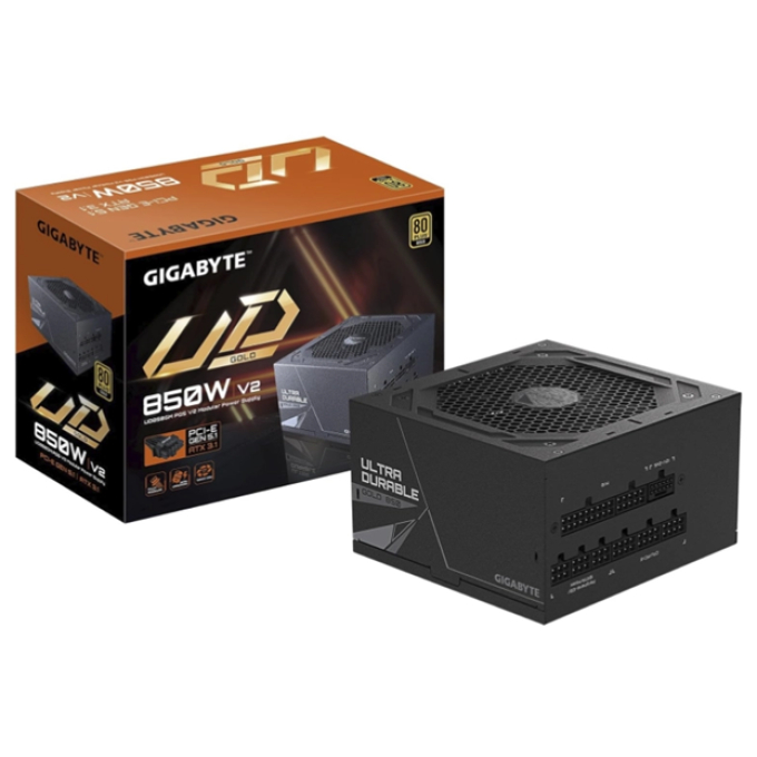 PSU GIGABYTE 850W 80+ GOLD MODULAR GP-UD850GM PG5 ICE / GIGABYTE