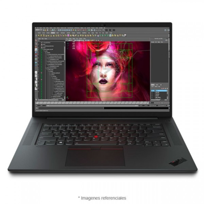 Lenovo ThinkPad P1 - Notebook - 16pulgadas 2560 x 1600-Intel Core i7 I7-13700H / 5.0 GHz-DDR5 SDRAM-16 GB-1 TB SSD-NVIDIA RTX 4050-Windows 11 Pro-1-year warranty 21FWSBBJ00 / Lenovo