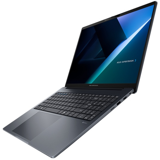 Laptop ASUS Expertbook, Intel Ultra7 255H 5.1GHz, Memoria RAM 16Gb DDR5, Disco Solido 1Tb SSD, Pantalla 16pulgadas IPS, Win11 Pro / Asus